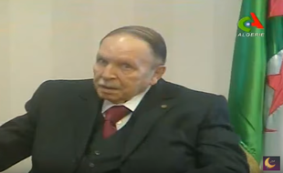 Abdelaziz Bouteflika est apparu à la télévision le 19 mars 2017.