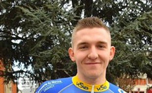 Mathieu Riebel courait pour le vélo club de l'agglomération du Bourget.