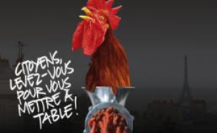 L'affiche du film "République de la malbouffe".