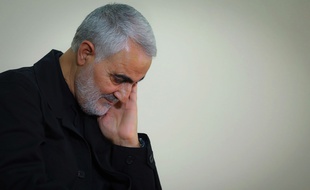 Le général Qassem Soleimani, commandant des forces iraniennes Al-Qods, en 2006.