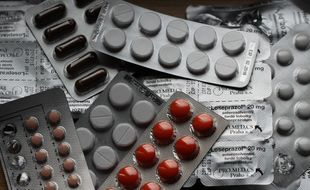 Illustration de médicaments.