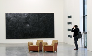 Illustration d'art contemporain, ici au FRAC de Bretagne à Rennes.