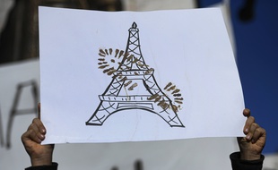 Manifestation en Turquie contre la France