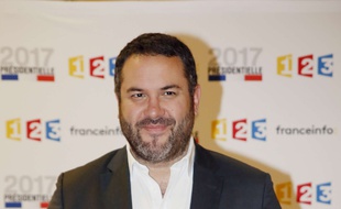 Après France TV, Bruce Toussaint arrive sur franceinfo à la rentrée 2017.
