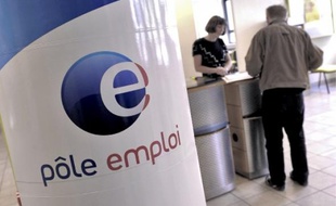 Une agence Pôle emploi à Strasbourg-Pont-Matthis.