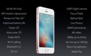 Le nouvel iPhone SE aura (presque) tout de l'iPhone 6.