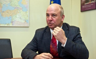 Nils Muižnieks, commissaire aux droits de l'homme du Conseil de l'Europe.