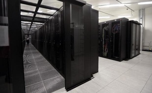 Des serveurs internet à Saint-Denis, près de Paris, le 17 septembre 2013