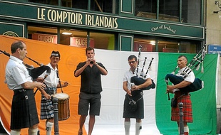 Eric Noé et les Sonneurs de Grenoble.