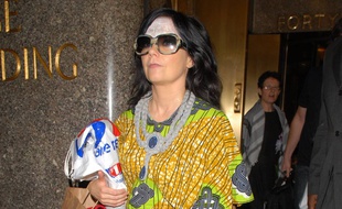 La chanteuse Björk