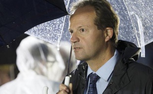 Le député PS Jean-Marc Germain, le 25 août 2014 à Paris