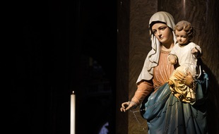 L'ancien curé est notamment accusé d'avoir dérobé des statues (photo d'illustration).