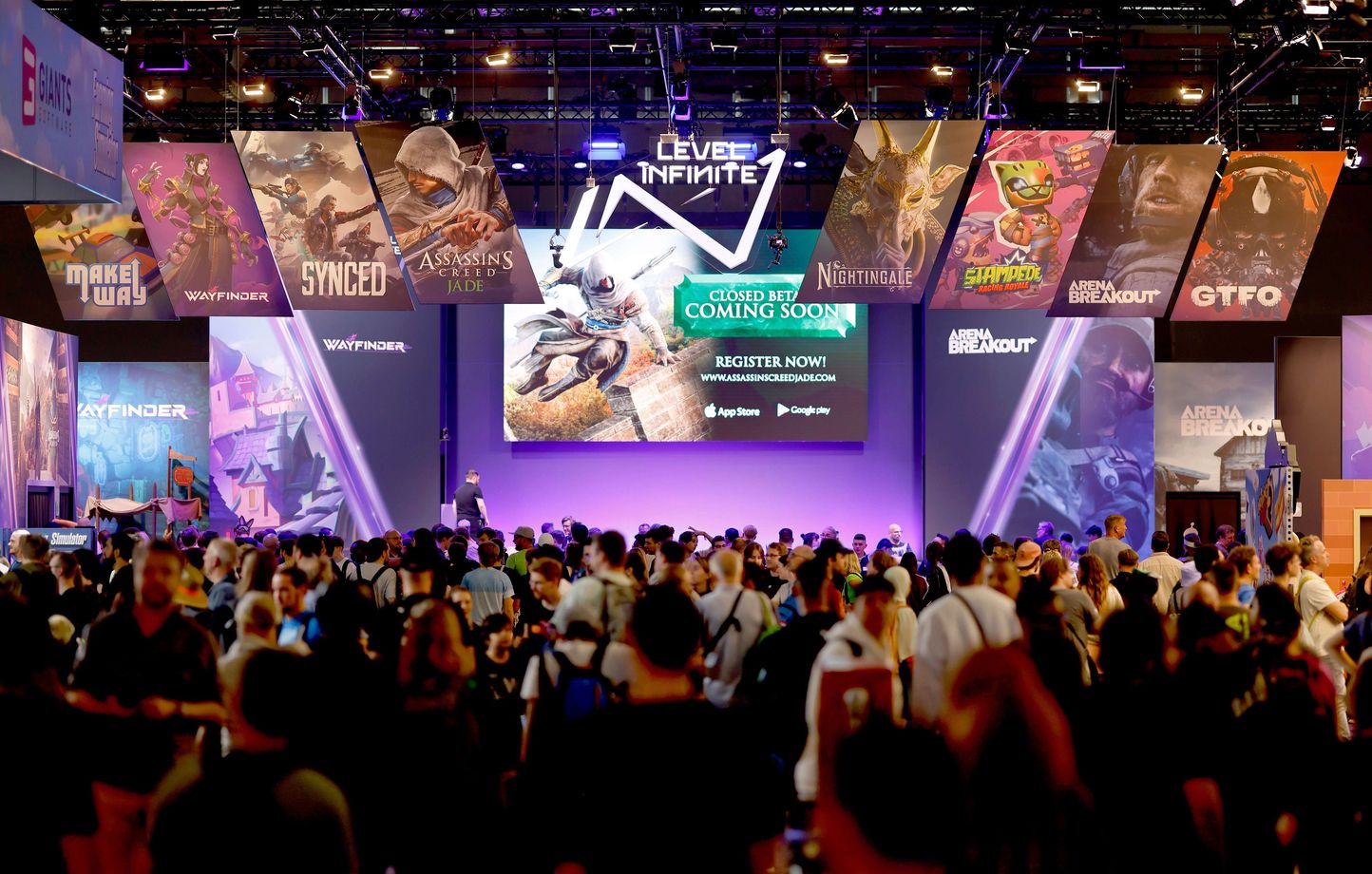 320.000 personnes s'étaient rendus à la Gamescom en 2023 à Cologne.