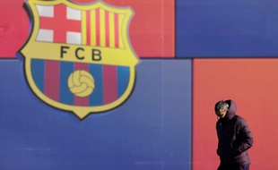 L'actuel entraîneur du FC Barcelone, Ernesto Valverde, le 09 décembre 2019.