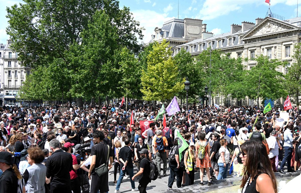 Marches contre les violences policières : Un millier de personnes à Paris malgré l'interdiction