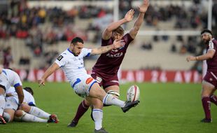 Ludovic Radosavljevic en 2019 sous les couleurs de Castres Olympique