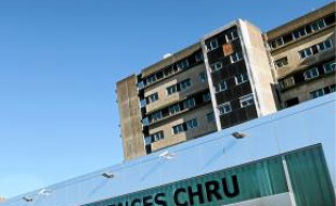 Le CHRU de Lille où l'un des malades a été hospitalisé