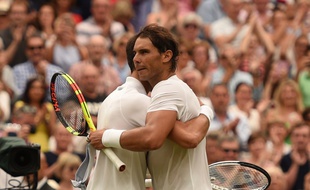 Nadal a été battu par Djoko en demi-finale de Wimbledon