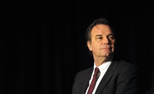 Renaud Muselier, le 22 mai 2014 à Nice.