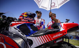 Johann Zarco, pilote de Pramac Racing.