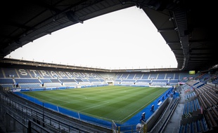Le stade de la Meinau devrait être rénové et passer de 26.000 à 32.500 places d'ici juin 2025.