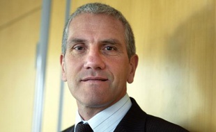 Stéphane Cordier,
directeur des exploitations de la Lyonnaise des eaux