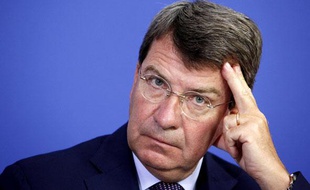 Xavier Darcos, le ministre du travail le 27 août à Paris.