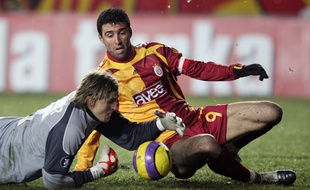 Hakan Sukur, du temps de sa splendeur