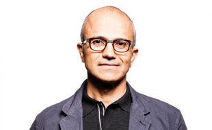 Satya Nadella, le vice-président de Microsoft en charge de la division cloud et entreprise.