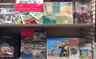 Des beaux-livres sur Nantes sont récemment sortis en librairie