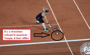 Alerte scandale à Roland-Garros.