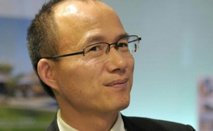 Le PDG de Fosun, Guo Guangchang, à Paris le 29 juin 2010
