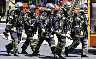 Des pompiers, ici à Nantes. (archives)