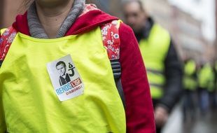 (Photo d'illustration) L'action d'Emmanuel Macron est au centre des revendications des "gilets jaunes".