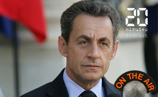 Nicolas Sarkozy, alors président de la République, le 30 septembre 2011 à l'Elysée