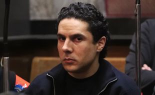 Mehdi Nemmouche lors de son procès en Belgique.