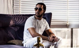 Le rappeur Lacrim