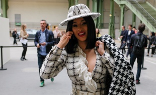 La rappeuse Cardi B