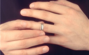 Photo illustrant le divorce