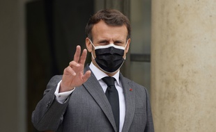Le président Emmanuel Macron.