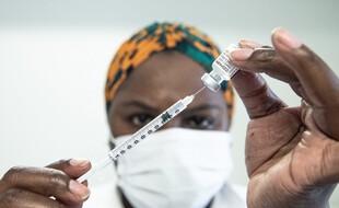 Lors d'une vaccination en Martinique. (illustration)