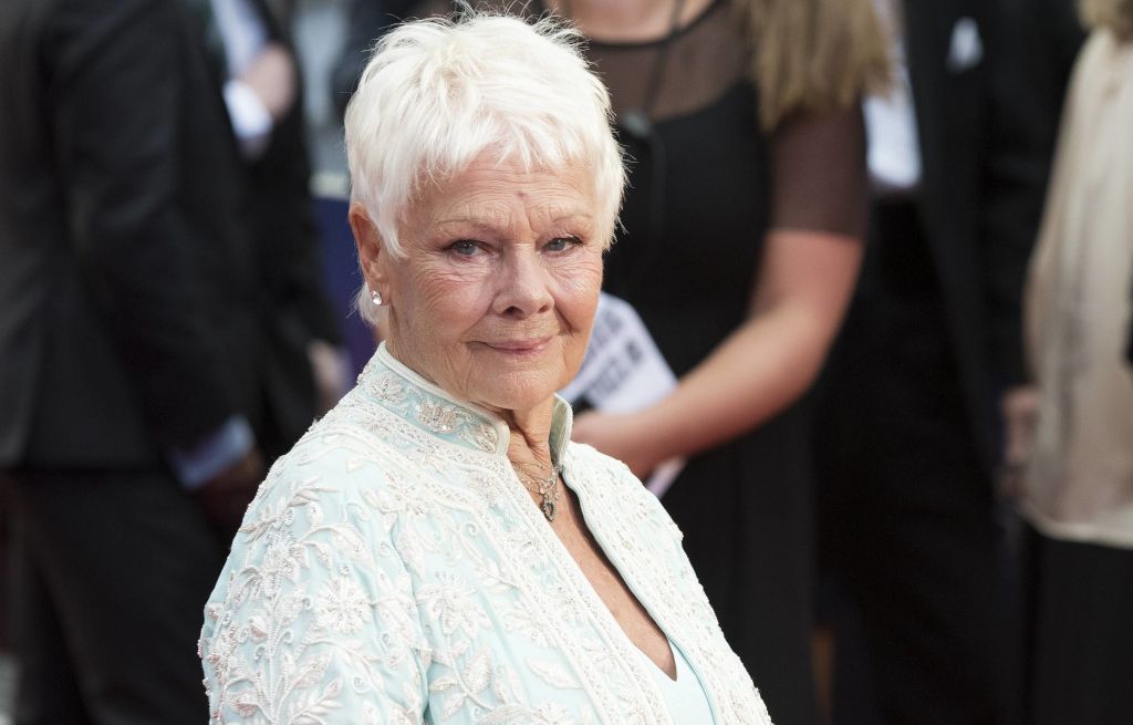 Judi Dench a vu un fantôme au Haymarket Theatre de Londres