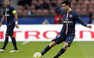 Javier Pastore lors du match entre Paris et Toulouse le 21 février 2015.