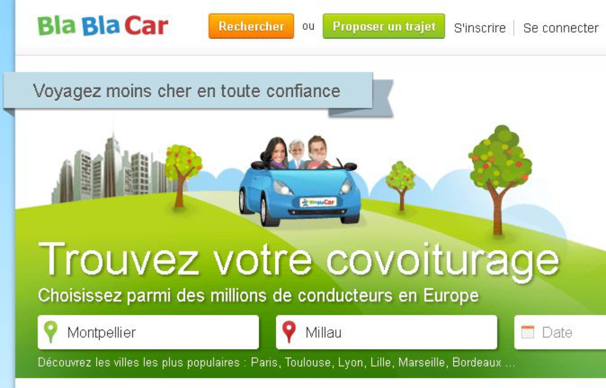 Blablacar Proposer Un Trajet Sans Péage Blablacar: Du covoiturage réservé aux femmes