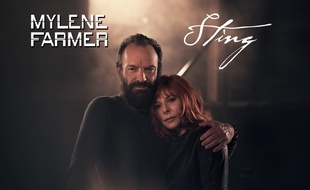 Mylène Farmer aux côtés de Sting pour le projet Constellations 2015
