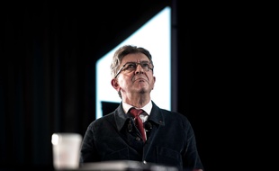 Jean-Luc Mélenchon, candidat de la « France insoumise», le 25 février 2017 à Paris.