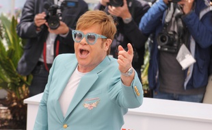 Le chanteur Elton John