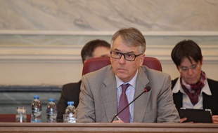 Jean-René Lecerf, président du département du Nord