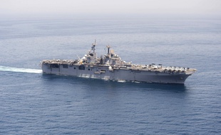 Photo du navire américain USS «Boxer», le 16 juin 2019.