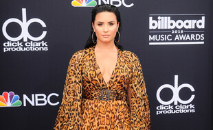 La chanteuse et actrice Demi Lovato
